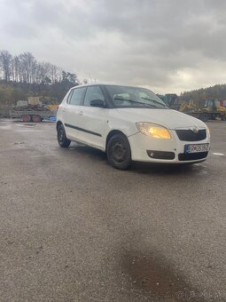 Skoda fabia - 2