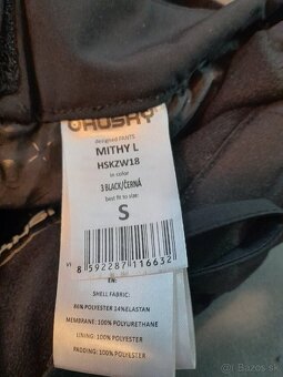 Husky lyžiarske nohavice - dievčenské. - 2