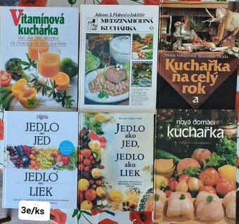 Kuchárske knihy - 2