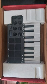 AKAI MPK Mini – kompaktný MIDI kontrolér (s krabicou) - 2