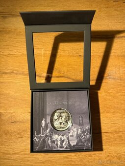 2 Oz Strieborná minca Brutus vs. Ceasar - 2