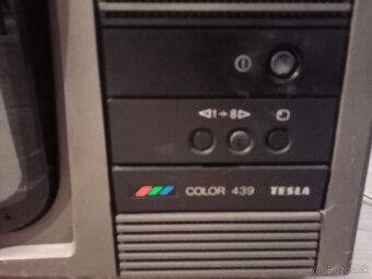 Retro televízor, príslušenstvo - 2