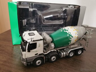 Modely nákladných áut 1:50 (mercedes, scania, tatra, volvo - 2