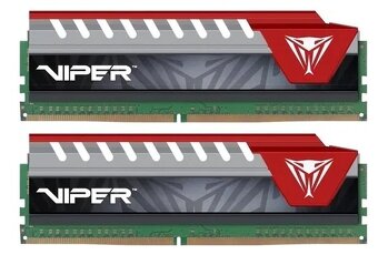 Patriot Viper Elite Series 8GB kit (2x4) DDR4 2800MHz CL16 - 2