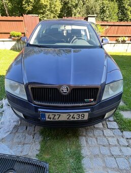 Škoda octavia 2 2.0 tdi 103kW - - 2