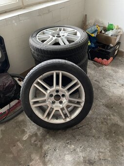 Originálne FORD Alu disky R17 + zimné pneu Matador - 2