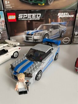 lego speed champions ako nové - 13€ kus - 2