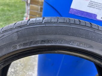Predám pneu Nexen 215/45 R18 celoročné - 2