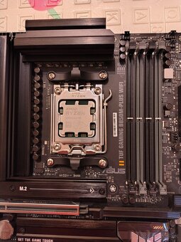 ASUS TUF GAMING B850M-PLUS WIFI ( + Ryzen 7900 ) - 2