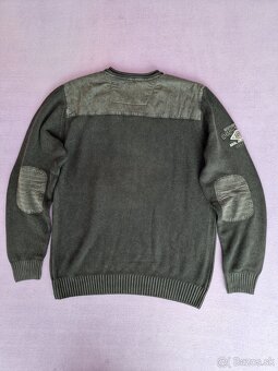 Prefam pansky znackovy pulover Camp David - 2