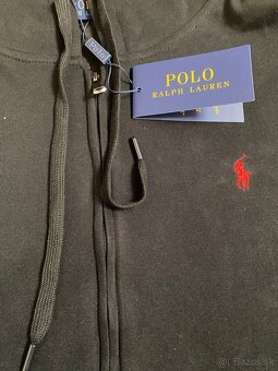 Čierna mikina značky Ralph Lauren Polo M - 2