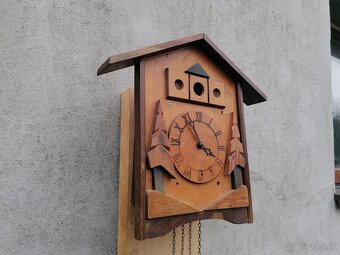 Predám staré drevené kukučkové hodiny - 2