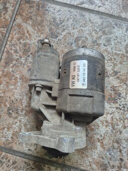 Predám štartér na škoda fabia I. - 2