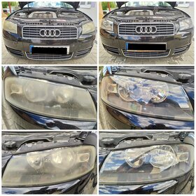 LEŠTENIE SVETIEL,renovacia svetiel, svetlá - 2