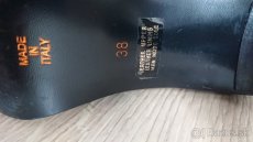 Predam 3krat obuté kožené čižmy - 2