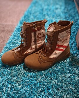 Double Red 45 - Digital Brown Red - 2