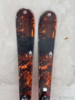 Freestyle lyže K2 - 2