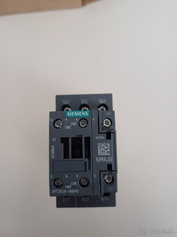Predám stykače Siemens - nové, nepoužité - 2