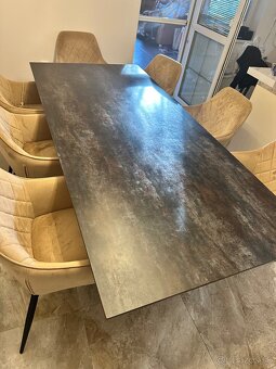 Jedálenský stôl 2200x1000 - 2