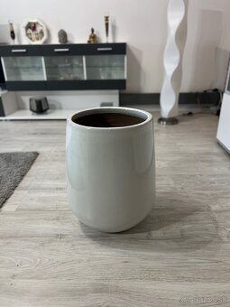 Keramický kvetináč - 2