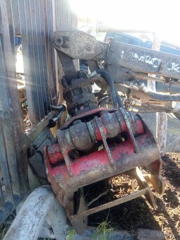 Hydraulická ruka valmet - 2