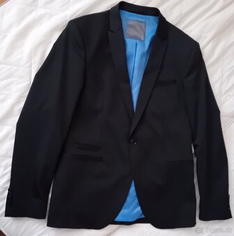 Pánsky oblek Zara Man - 2