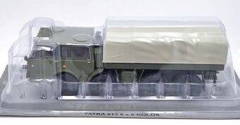 Predám TATRA 813 8x8 kolos,dea 1:43 - 2