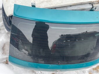 Kufrove dvere Škoda Fabia 1 - 2