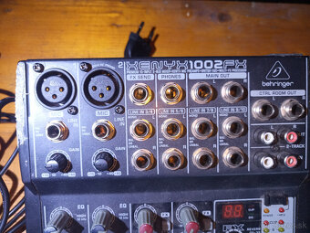Behringer XENYX 1002 Analógový mixpult - 2
