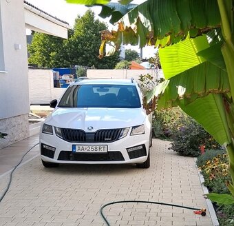 Škoda Octavia RS, 63000km, r.2019, AT - 2