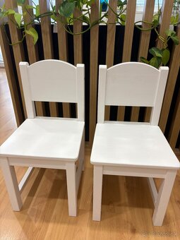 Detsky stol so stolickamk - 2