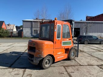 HELI CPCD 50 - vysokozdvižný vozík. - 2