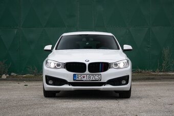 BMW 320d GT 135kw MT/6 2013 - 2
