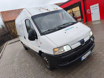 Predam dodavka Peugeot boxer  .2.8.dizel - 2