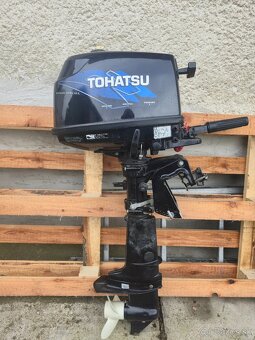 Motor TOHATSU MFS5BD 5HP - 2