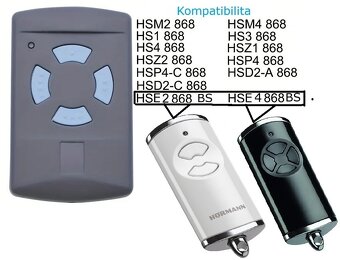 Dialkový ovládač Hörmann - 2