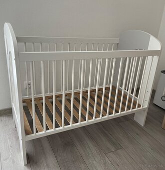 Detská postieľka 120x60 - 2