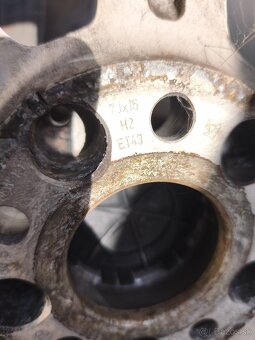 Mercedes elektrony 5x112 R16 - 2