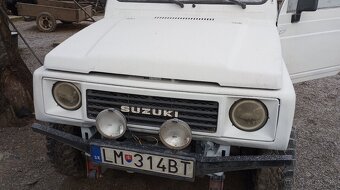 Predám Suzuki Samurai - 2