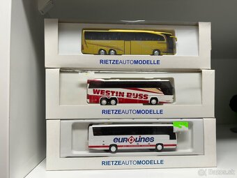 Modelove autobusy - 2