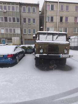 GAZ 66 – 4x4 – bývalá rádiostanica – 1987 - 2