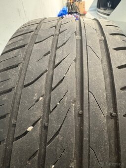 Original disky vw + letné 225/45 r17 - 2