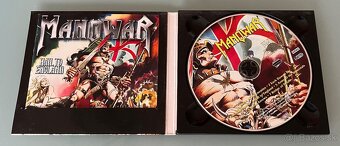 Manowar - Hail to england - 2
