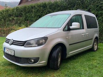 VW Caddy 1,6 75kw, 2011 nová stk. - 2