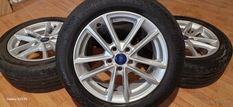 Predám alu. disky Ford 5x108 R16 - 2