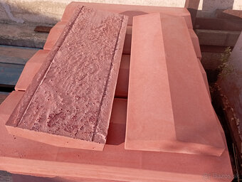 striešky na múrik 70ks šírka 18cm - 2