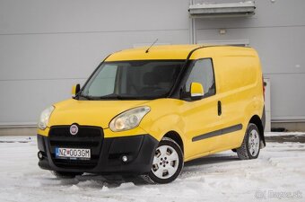 Fiat Doblo 1.6JTD MT6 2012 - SK auto - 2