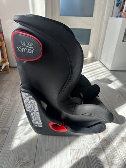 Autosedačka Brtitax Römer king II - 2