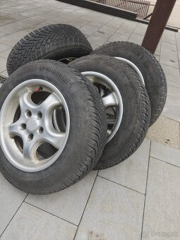 5x112 zimné 195/65 r15 - 2