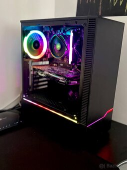 Herný PC + monitor - 2